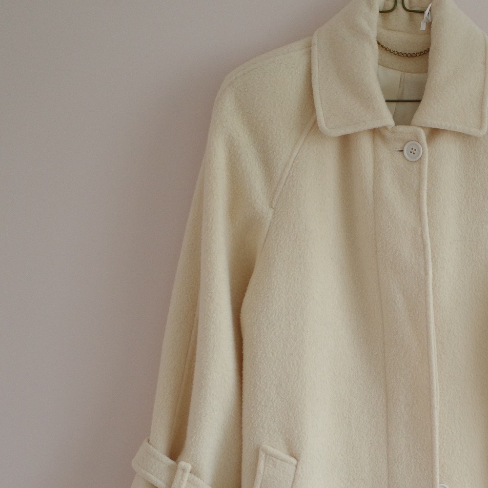 Vintage Paul Levy Wool Trench Coat